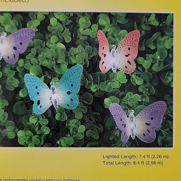 LED Butterfly String Lights - Picture 9 of 9